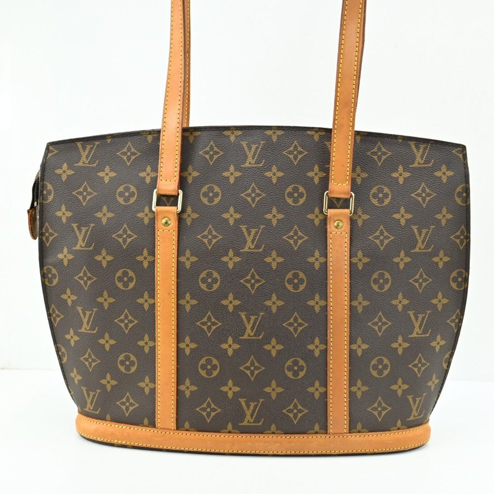 Auth Louis Vuitton Babylone Tote Bag Lv #45284L52